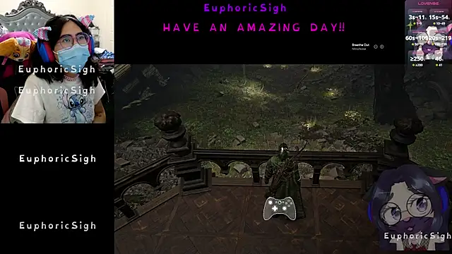 EuphoricSigh online show from 03-01-26, 06:41