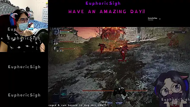 EuphoricSigh online show from 07-01-26, 08:47