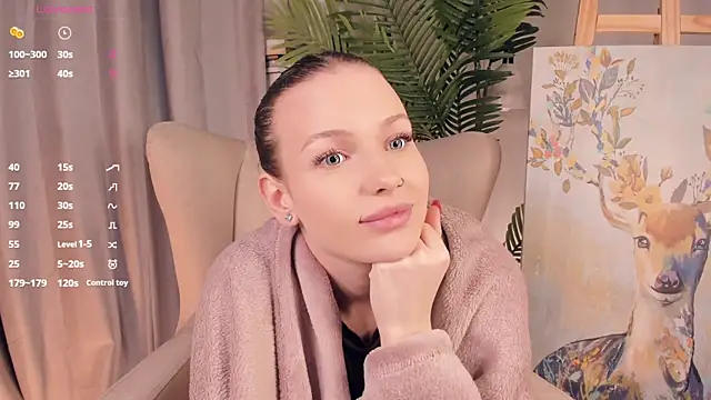 Snapshot of ElizavecaSunrise chatting on 04-27-26, 07:50 ElizavecaSunrise online show from 04-27-26, 07:50