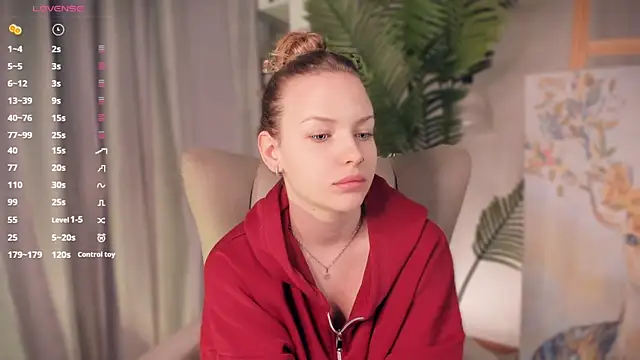 ElizavecaSunrise online show from 06-18-26, 08:24