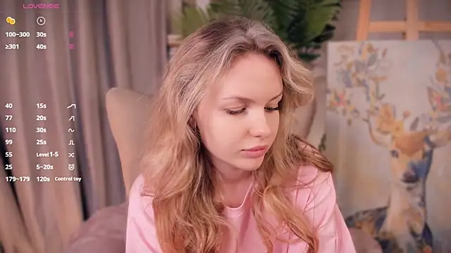 Snapshot of ElizavecaSunrise chatting on 04-26-26, 08:33 ElizavecaSunrise online show from 04-26-26, 08:33