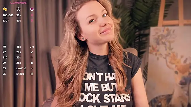 ElizavecaSunrise online show from 03-09-26, 08:07