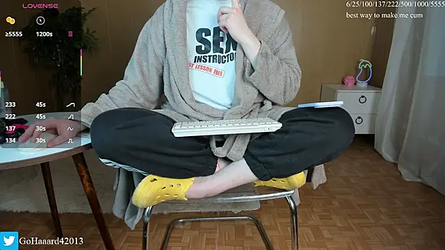 gohaard420 online show from 04-09-26, 03:40