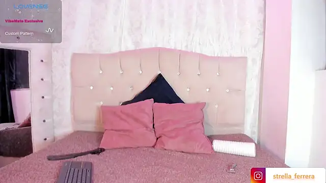 Strella ferrera online show from 12-02-25, 05:09