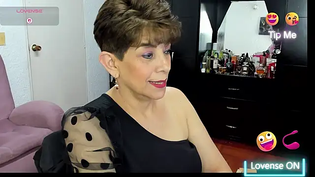 Angelina Stone 65 online show from 11-12-25, 09:18