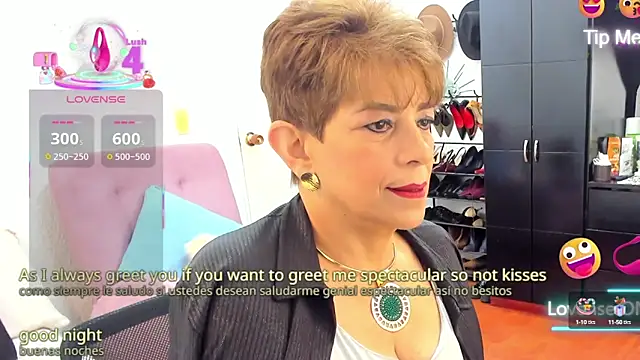 Angelina Stone 65 online show from 09-19-25, 12:20