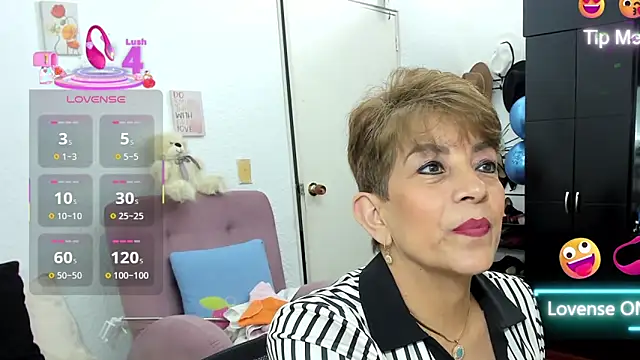 Angelina Stone 65 online show from 09-30-25, 11:11