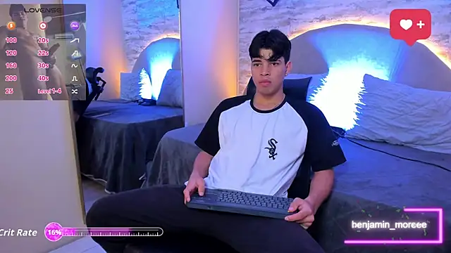 Benjamin More online show from 09-09-25, 12:03