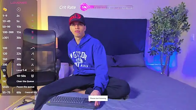 Benjamin More online show from 03-02-25, 01:47