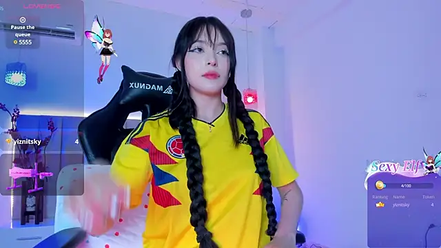 Snapshot of Doyeon_Dae chatting on 03-11-25, 02:53 Doyeon Dae online show from 03-11-25, 02:53