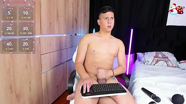 ANDREZALVAREZ online show from 12-18-25, 10:57