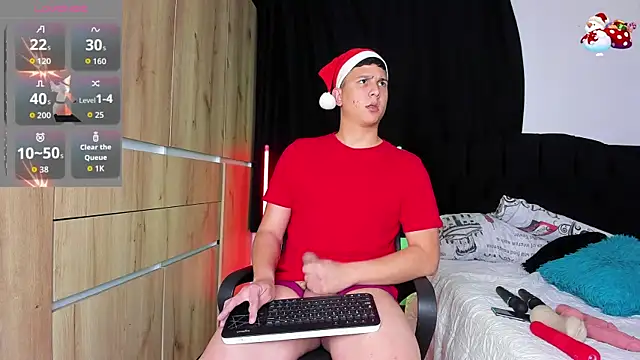 ANDREZALVAREZ online show from 12-23-25, 04:23