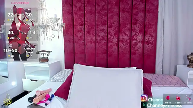 ChanneyPrincess online show from 10-03-25, 04:03