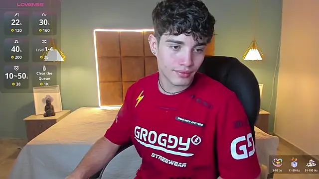 AlejooTwink online show from 10-28-25, 01:50