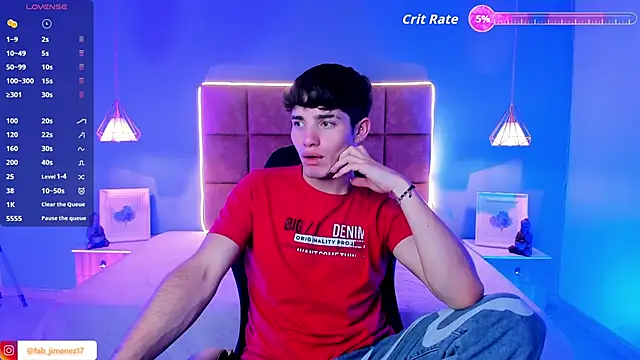 AlejooTwink online show from 02-12-26, 02:11