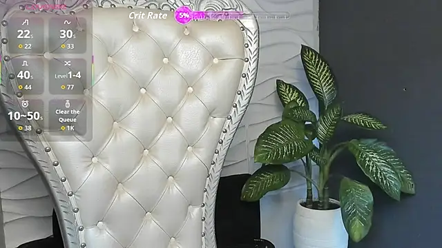 Snapshot of Layla_707 chatting on 09-27-25, 10:38 Layla 707 online show from 09-27-25, 10:38
