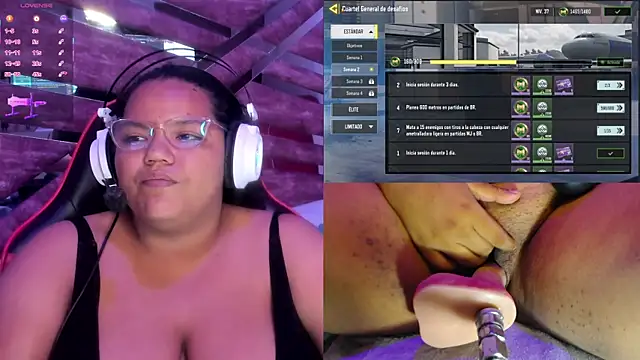 MhiaRey online show from 09-14-25, 01:00