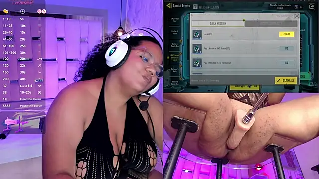 MhiaRey online show from 12-20-25, 04:15