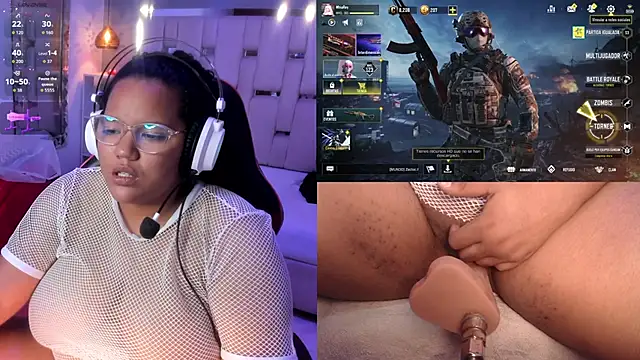 MhiaRey online show from 09-30-25, 01:17