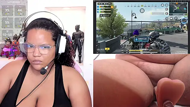 MhiaRey online show from 10-19-25, 01:14