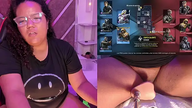 MhiaRey online show from 11-12-25, 01:26