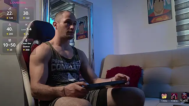 AxelFairchaild online show from 06-17-26, 01:21
