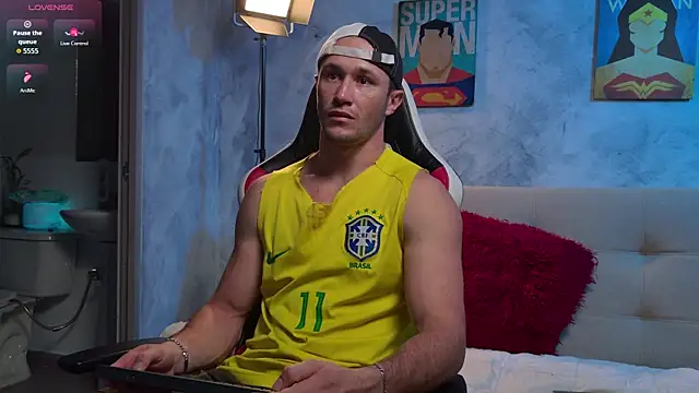 AxelFairchaild online show from 01-08-26, 01:06