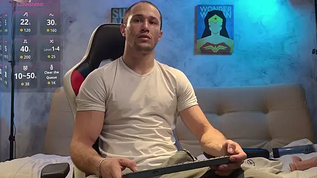 AxelFairchaild online show from 01-10-26, 01:17