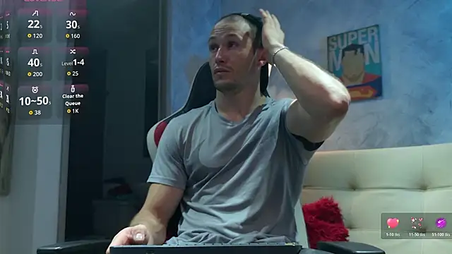 AxelFairchaild online show from 02-12-26, 01:44