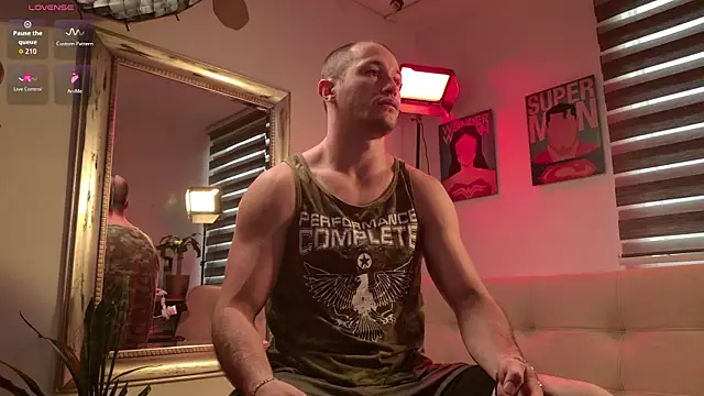 AxelFairchaild online show from 07-12-26, 11:22