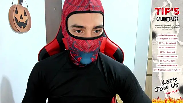 Calihotcaliente277 online show from 10-28-25, 12:15