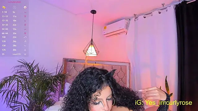 CurlyRose   online show from 10-12-25, 12:56