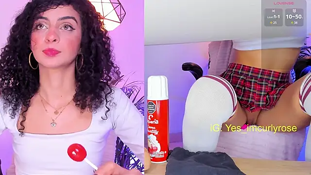 CurlyRose   online show from 11-08-25, 11:19