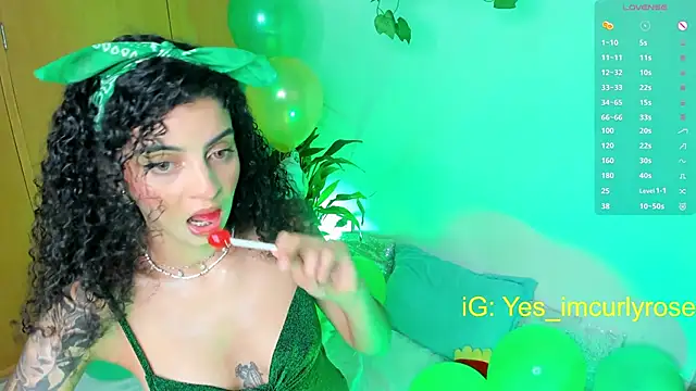 CurlyRose   online show from 03-17-25, 09:46