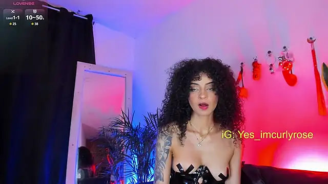 CurlyRose   online show from 11-22-25, 09:02