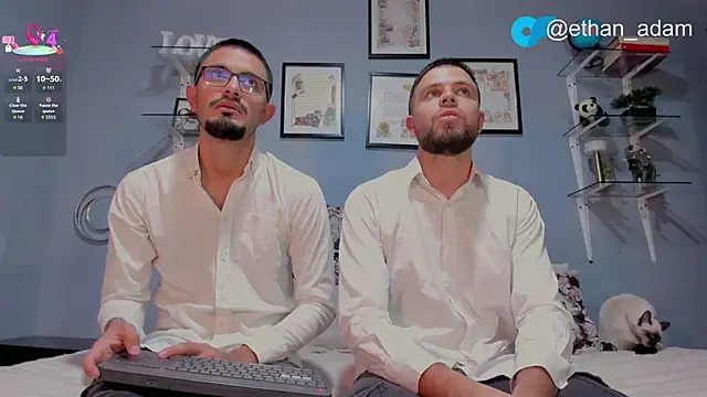 ETHAN ADAM online show from 02-03-26, 01:16