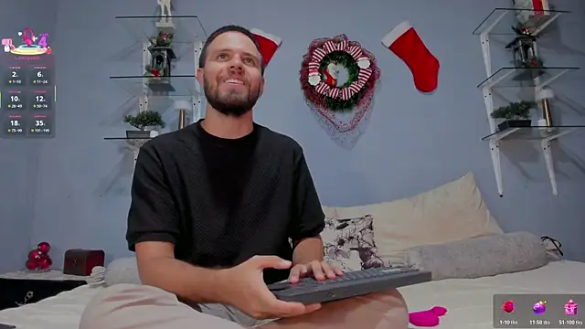 ETHAN ADAM online show from 12-21-25, 10:21