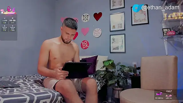 ETHAN ADAM online show from 02-09-26, 10:41