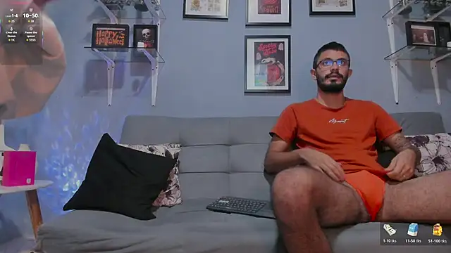 ETHAN ADAM online show from 10-27-25, 09:32