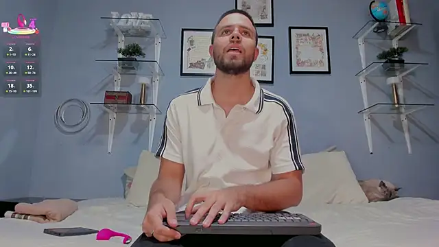 ETHAN ADAM online show from 01-07-26, 11:32