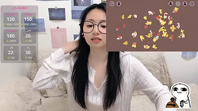 LiLiYbaby online show from 03-12-26, 06:17