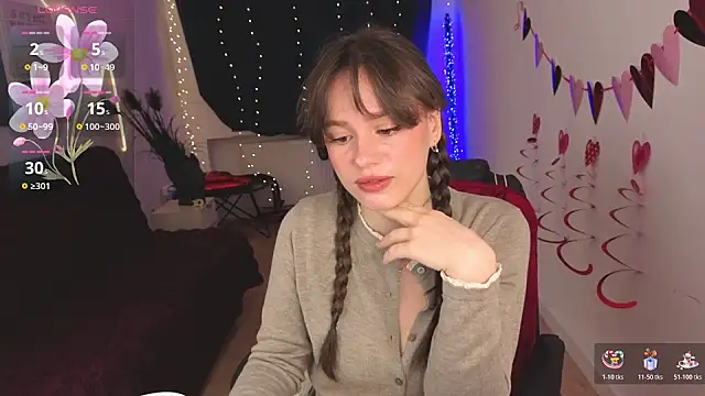 Snapshot of Emillias chatting on 03-07-26, 07:59 Emillias online show from 03-07-26, 07:59