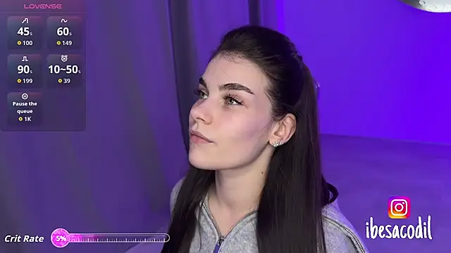 adriana allien online show from 11-24-25, 09:04