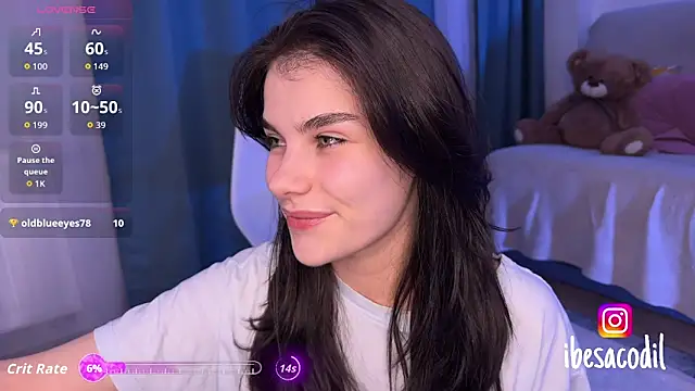 adriana allien online show from 10-03-25, 08:54