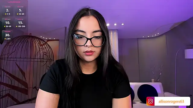 AllisonRogersX online show from 01-11-26, 10:44