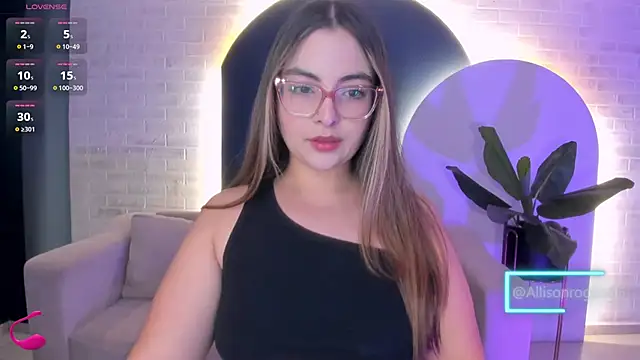 Snapshot of AllisonRogersX chatting on 06-27-26, 12:22 AllisonRogersX online show from 06-27-26, 12:22
