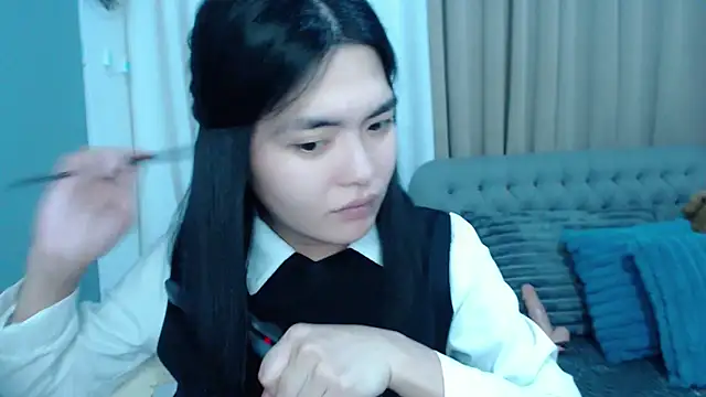 Snapshot of zhaviahale21 chatting on 10-16-25, 05:59 zhaviahale21 online show from 10-16-25, 05:59