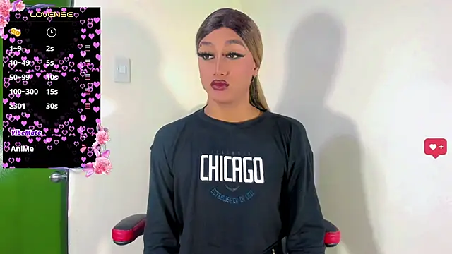 Snapshot of Sabrina_gil_ chatting on 12-26-24, 07:38 Sabrina gil online show from 12-26-24, 07:38