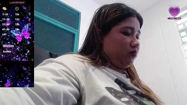 Gabycutee online show from 10-15-25, 08:50