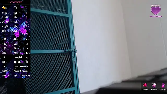 Gabycutee online show from 10-18-25, 08:55